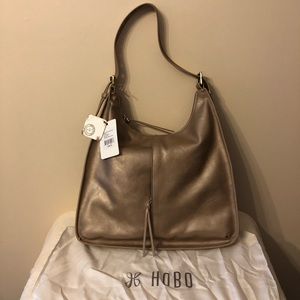 NWT Genuine Leather Hobo bag in Twilight Marley